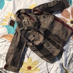 Authentic Burberry shirt 12 months